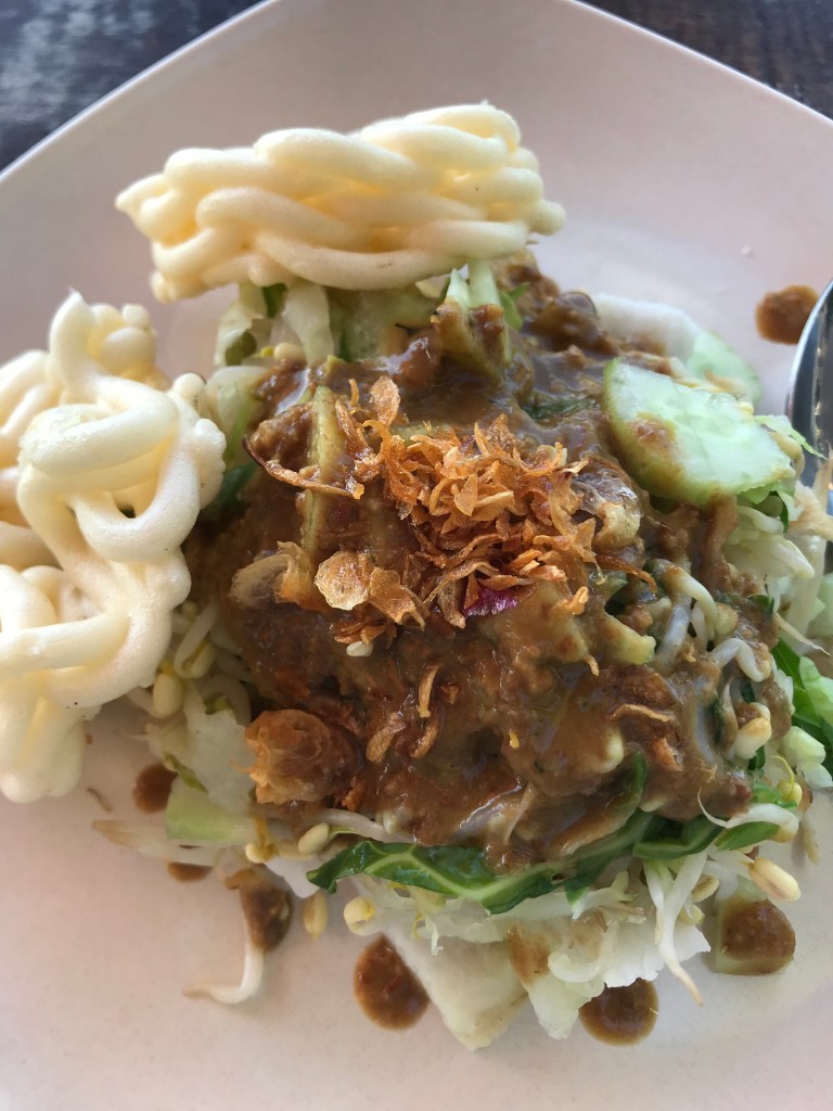 Tipat Cantok: Indonesian-style salad