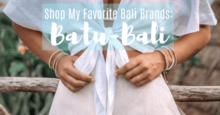 Batu-Bali: Beautifully Beachy Bracelets Made in&nbsp;Bali